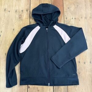 RBK by Reebok Women's Fleece Lined Jacket Running Pink‎ Black XL